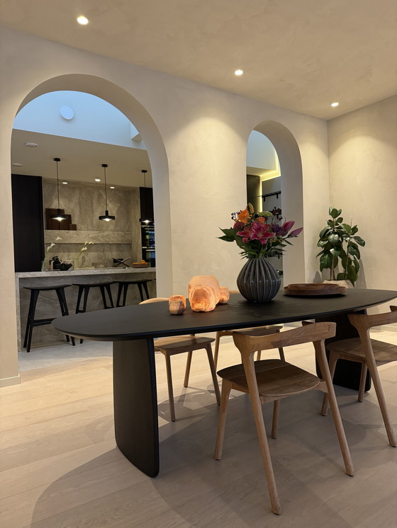 Image 1 of 4 sillas de comedor de roble Entnicraft