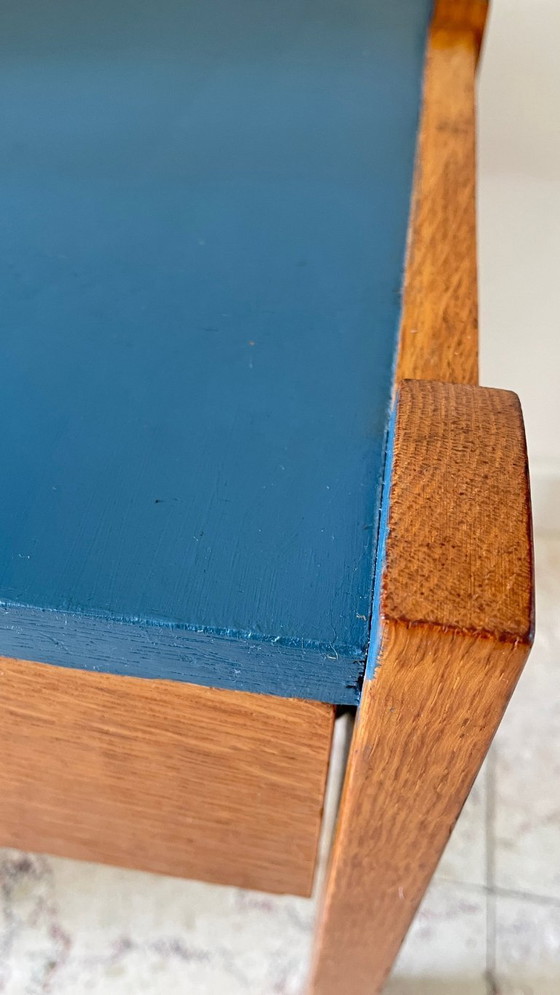 Image 1 of Comodino vintage scandinavo a cubo