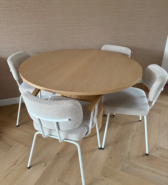 Image 1 of Arco kami round / rond tafel 120 