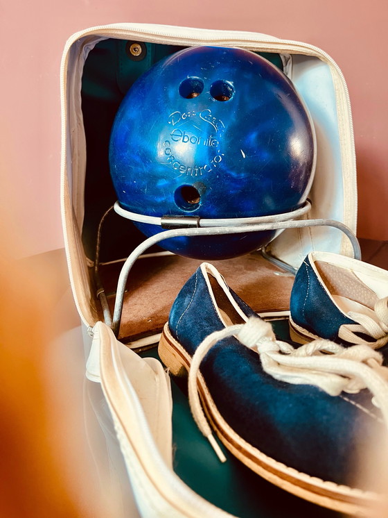 Image 1 of Unico! Set da bowling vintage "Scheveningen"