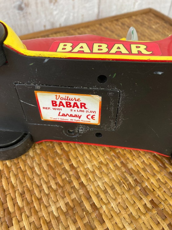 Image 1 of Vintage Babar toy car