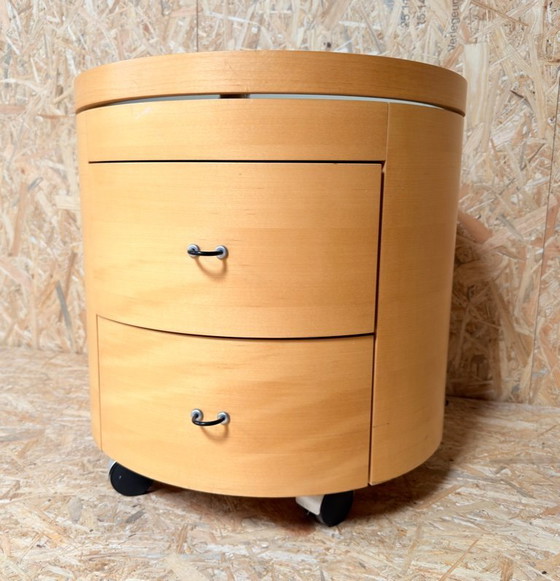 Image 1 of Tables de chevet design Hülsta - lot de 2