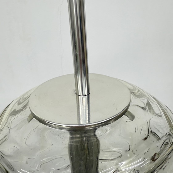 Image 1 of Suspension Doria en verre leuchten , 1970
