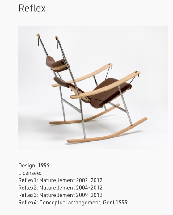 Sedia a dondolo 'Reflex' di Peter Opsvik – Sedie a dondolo, Other (photo 6 of 7)
