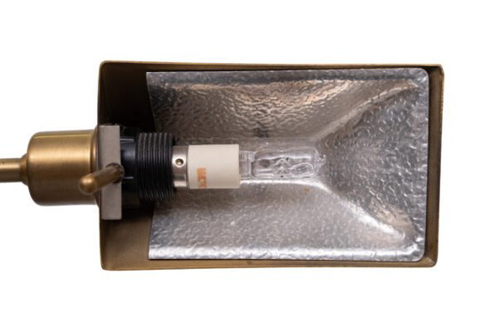 Holtkotter bronzen vloerlamp met zwenkarm, Duitsland, jaren 80. – Vloerlampen, Brass (photo 29 of 40)