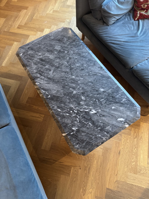 Vintage Italian Marble Coffee Table