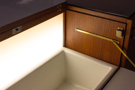 Image 1 of Roger de Winter cocktailbar met krukken