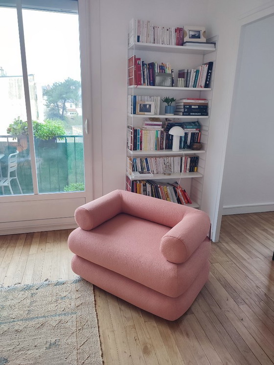 Image 1 of Sessel-Zusammenarbeit zwischen Fleur Delesalle und Monoprix