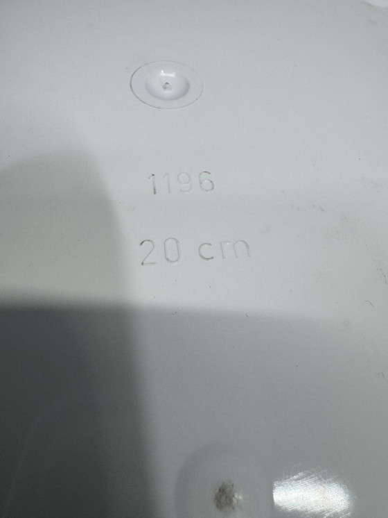 Image 1 of Paragüero de mediados de siglo, de estilo espacial: diseño de plástico de la década de 1960