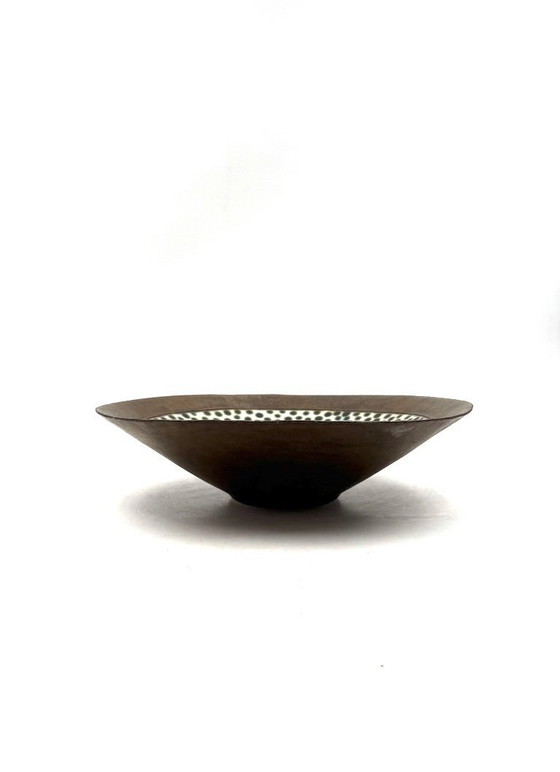 Image 1 of Mid-century modern ceramic bowl, France 1970s