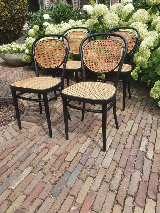 Image 1 of Set Of 4 Thonet 215 R Chairs