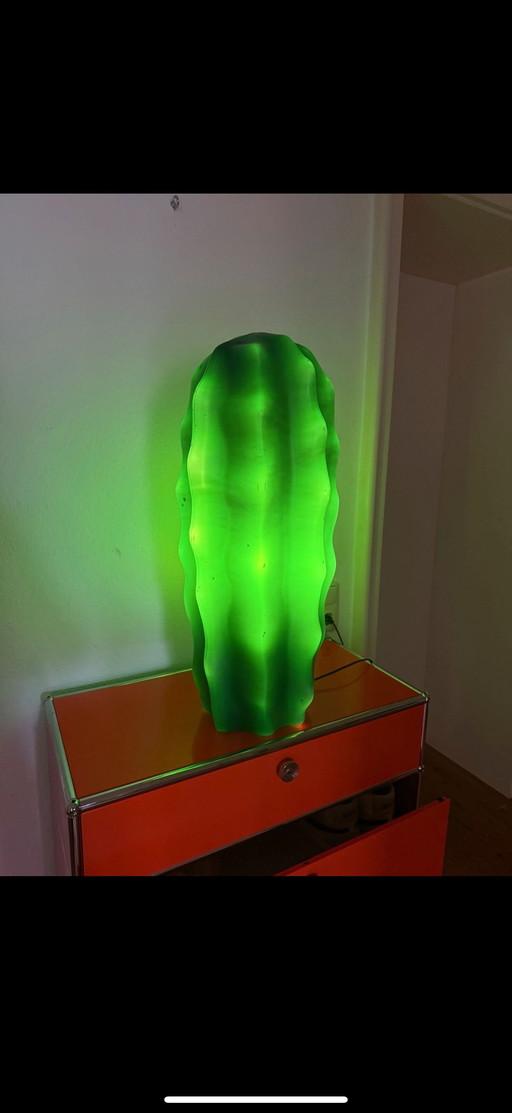 Flötotto - SUCU Cactus Lamp - Classic - Table Lamp - 53 cm High - Green