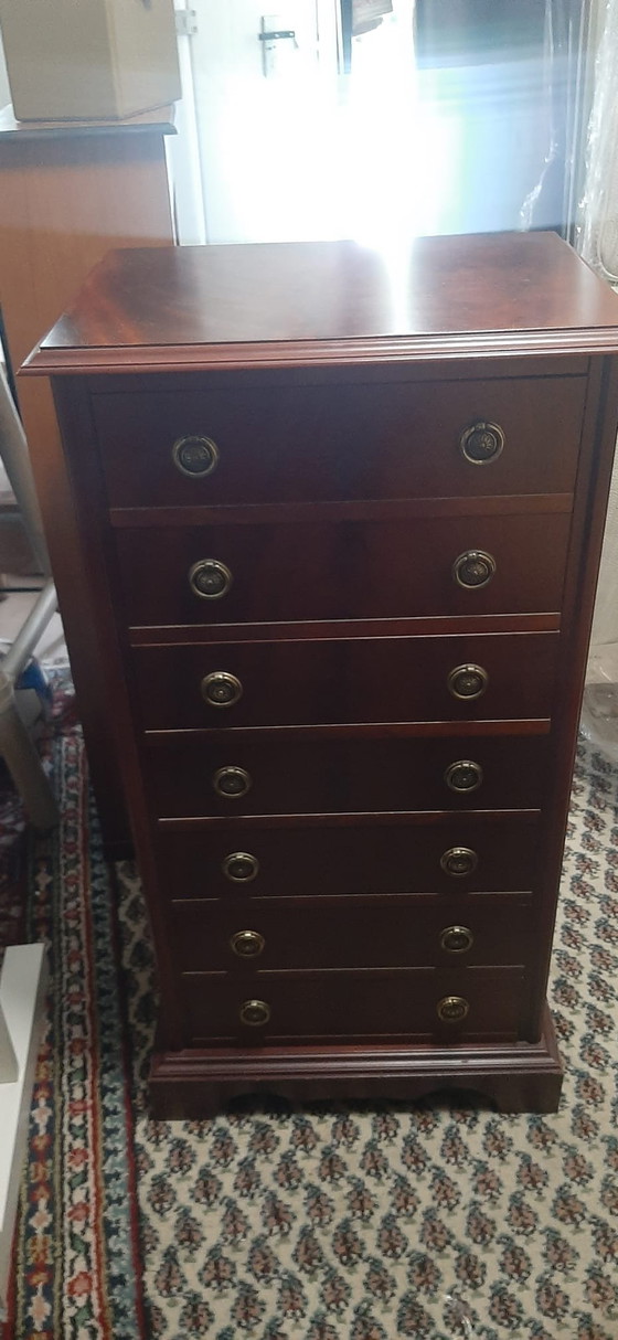 Image 1 of Magnifique commode en teck