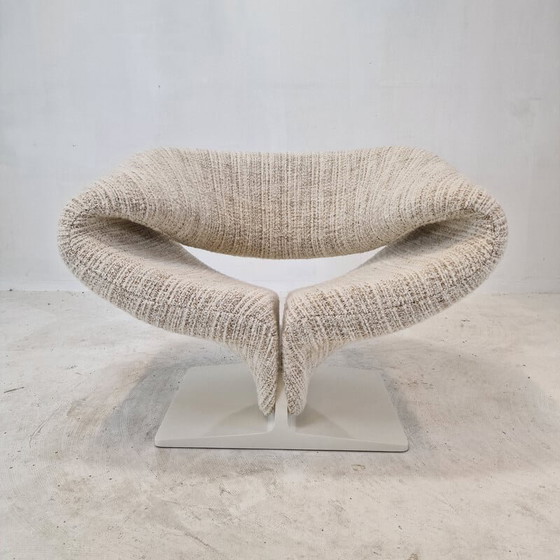 Image 1 of Paire de fauteuils vintage en ruban par Pierre Paulin pour Artifort, 1960s