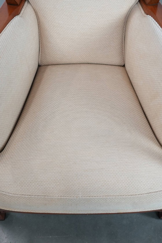 Image 1 of Jugendstil-Designsessel von Schuitema