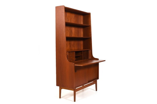 Secretary in Teak by Johannes Sorth for Nexø 1960s
