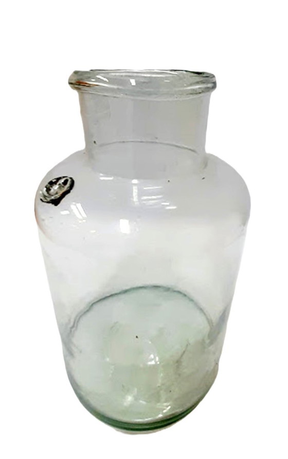Image 1 of  Big Glass Jar, Vintage1960s  H29 cm