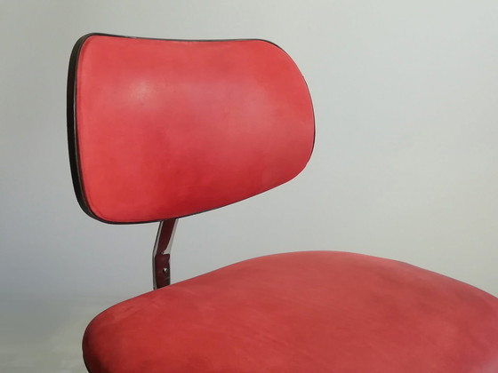 Image 1 of Egon Eiermann Orchestra-Bass-Chair Wilde & Spieth Architect's Chair XL Leather