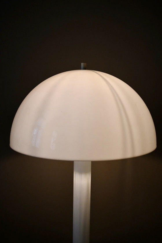 Image 1 of Floor lamp Ypma BV ‘Chantal’ with plant holders, space age 70s