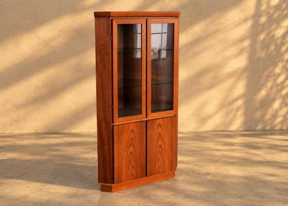 Mobile a parete vintage Skovby | Mobile ad angolo | Credenza – Vetrine, Vetro, Legno (photo 9 of 10)