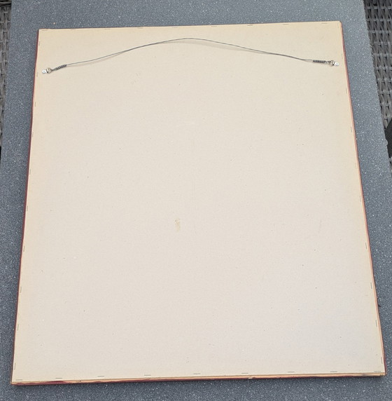 Image 1 of Ton Schulten lithografie "Voorjaar 1995"