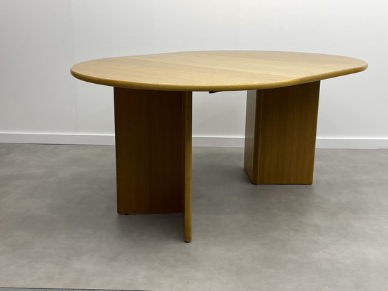 Image 1 of Vintage Danish extendable table