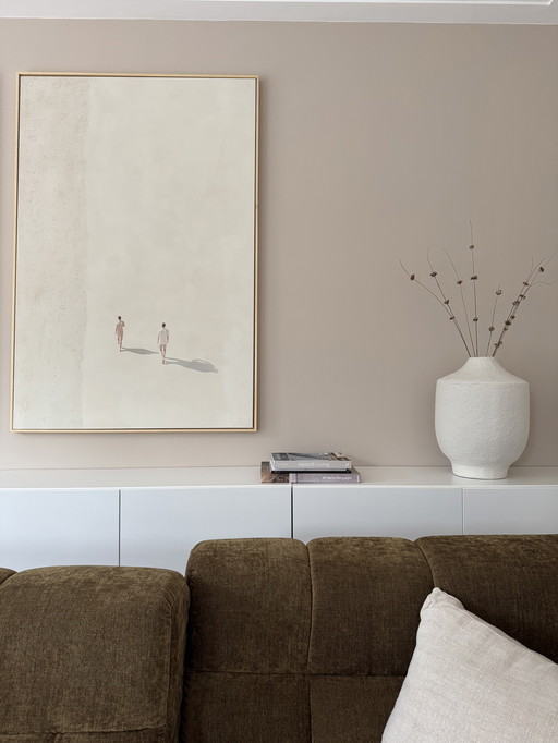 Kunstwerk Lichtwandeling NOUVEAU !