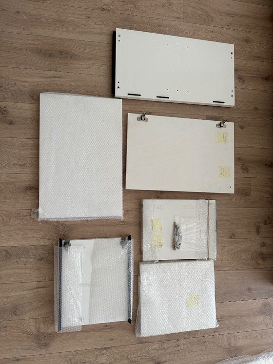 Poliform dressoir / kantoormeubel – Archiefkasten, Metaal, Hout (photo 6 of 7)