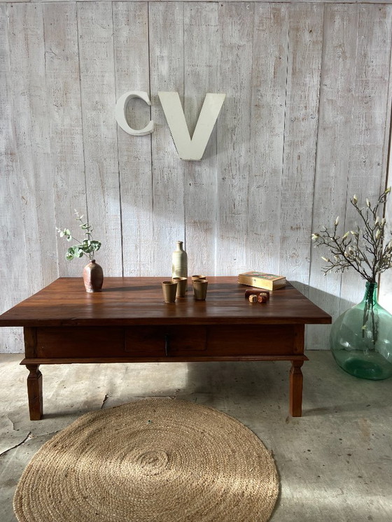 Image 1 of Grande tavolino da caffè vintage