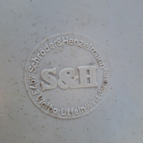 Image 1 of 4 sedie Schroder & Henzelmann degli anni '70