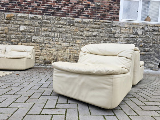 Image 1 of Canapé modulaire Knoll Collection vintage années 60-70, fauteuil de studio mi-siècle