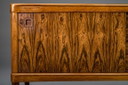 Hw Klein for Bramin Palisander Rosewood Sideboard, 1960s - Excellent Original