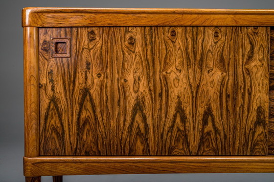Image 1 of Hw Klein for Bramin Palisander Rosewood Sideboard, 1960s - Excellent Original