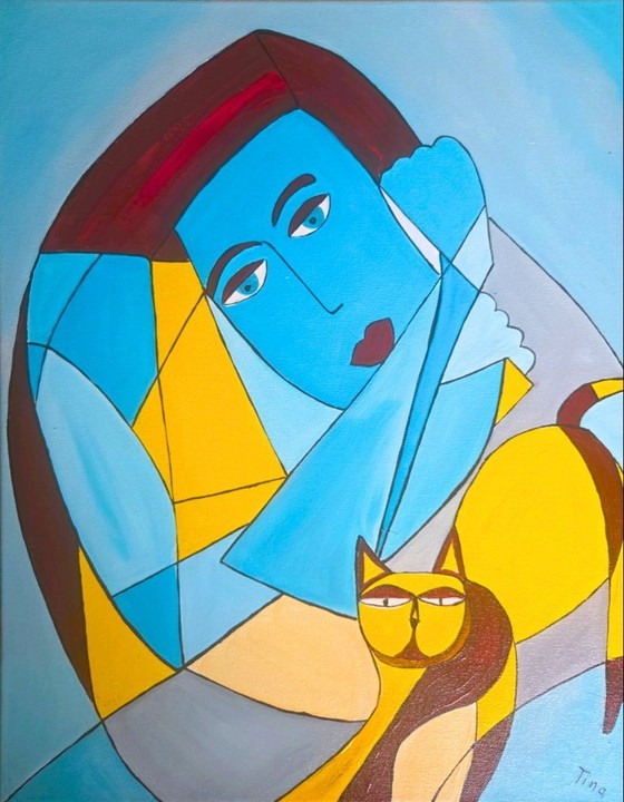 Image 1 of Tina Art "My cat"