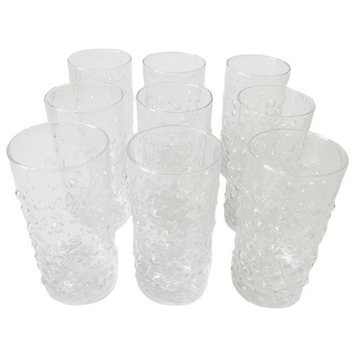 Set di bicchieri vintage Texaco anni '60