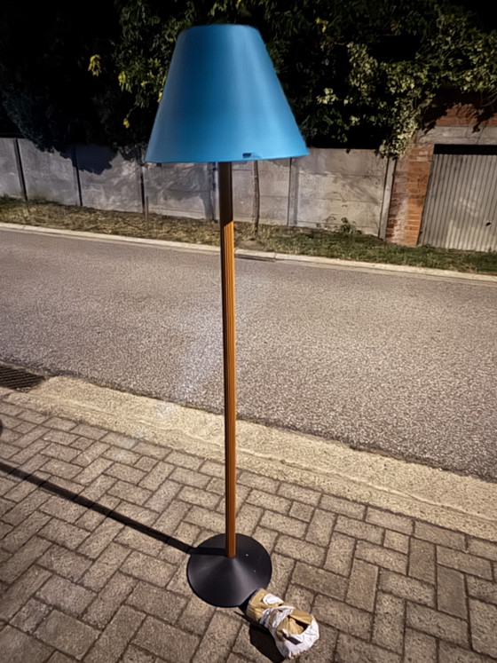 Image 1 of Vintage Murano Floor Lamp, TRE di Vetro (Firme di Vetro)