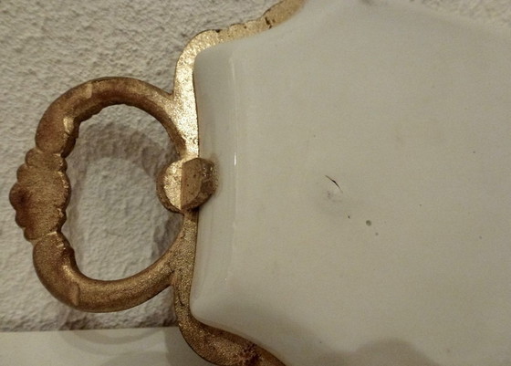 Image 1 of Dekoratives Tablett - Jugendstil - Frankreich.