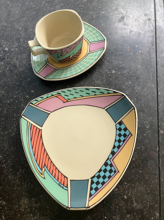Rosenthal Set Flash One by Dorothy Hafner Tea Set for 6 people – Crockery, Ceramic (photo 7 of 9)