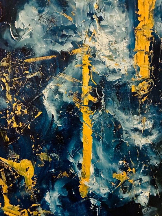 Abstract Sea – Peintures et dessins, Toile (photo 8 of 10)