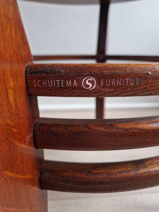 Image 1 of Schuitema round side table Emile (Art-Deco/Jugendstil)