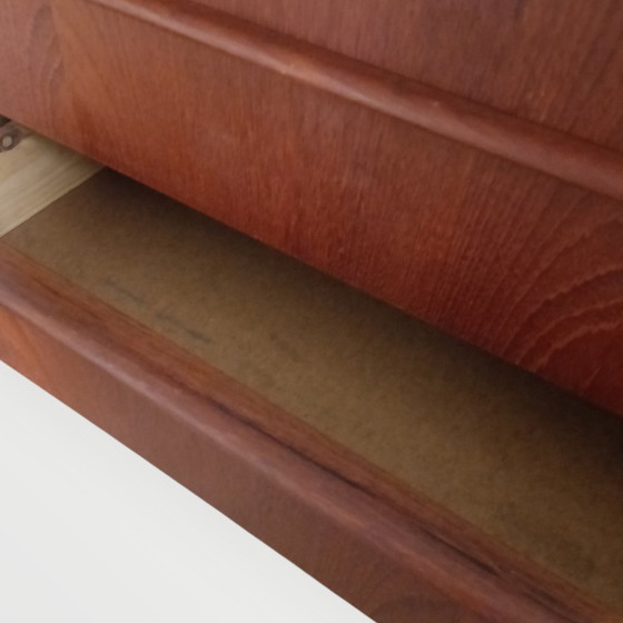 Image 1 of Danish vintage chest of drawers