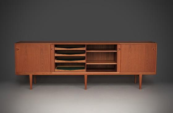 Image 1 of Dressoir van Henry Rosengren Hansen voor Brande Møbelindustri, Denemarken, 1960