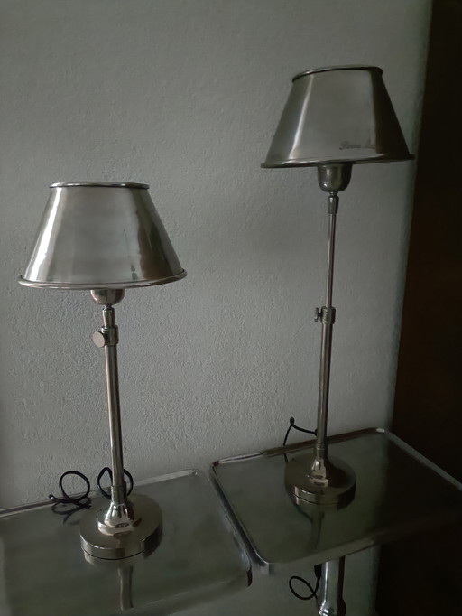 2 lámparas de mesa Riviera Maison Hampton