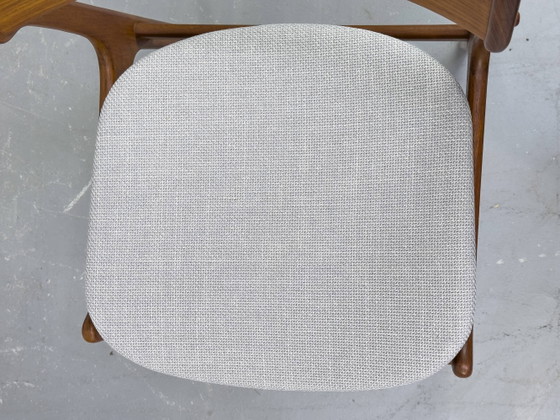 Danish Teak Dining Chairs by Erik Buch for OD Møbler, 1960s, Set of 4 – Scandinavian (photo 9 of 24)
