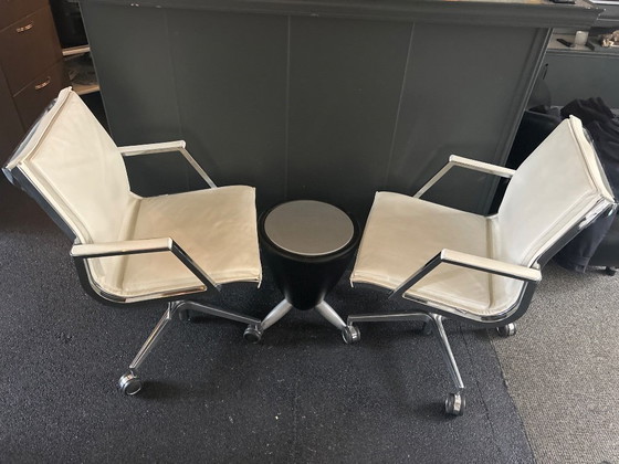 Image 1 of 2x sedie da ufficio LUXY design italiano