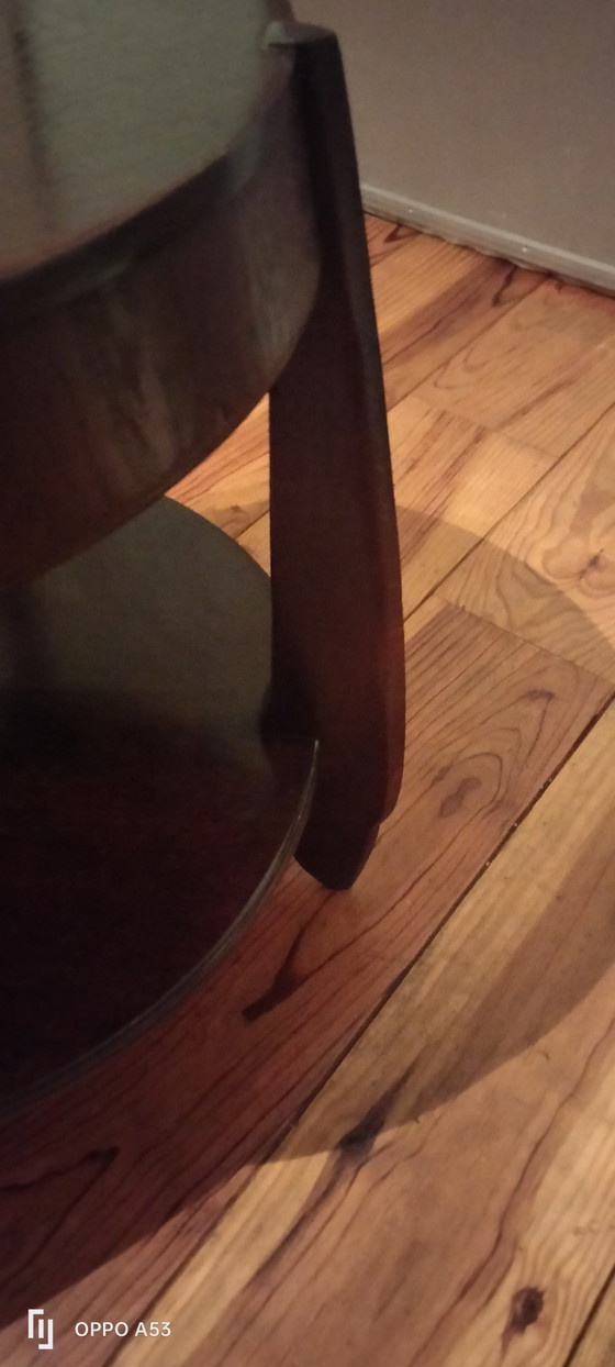 Amsterdamse School Coffee table – Wood (photo 4 of 5)
