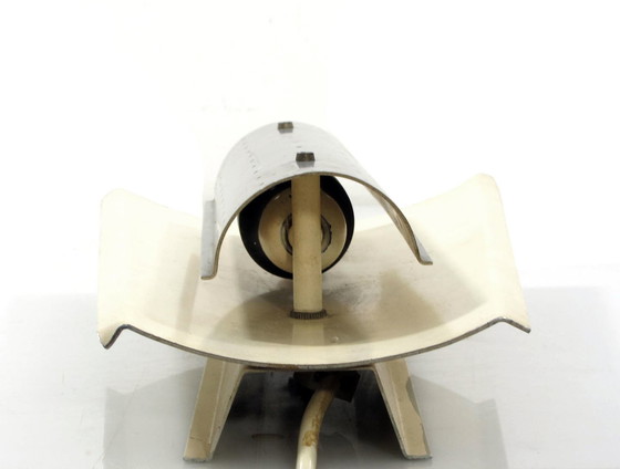 Image 1 of Wandleuchte im Stil der 50er Jahre von Mategot mit perforiertem Diffusor