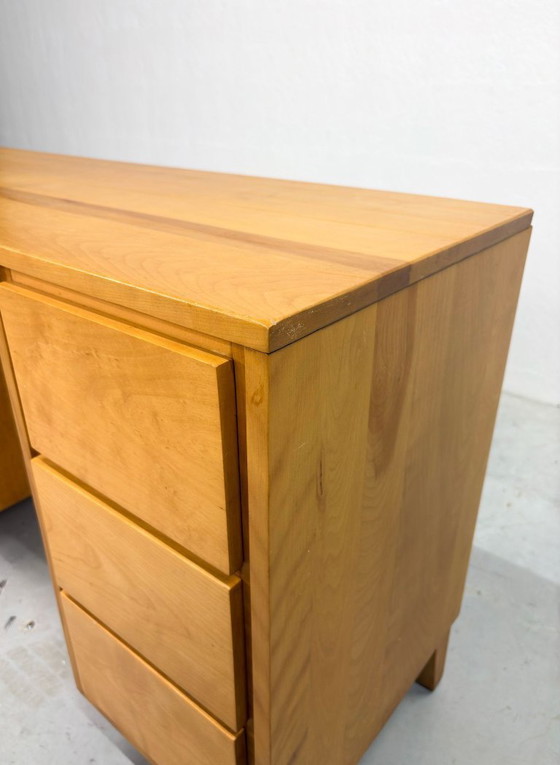 Image 1 of Vintage bureau Leslie Diamond voor Conant Ball