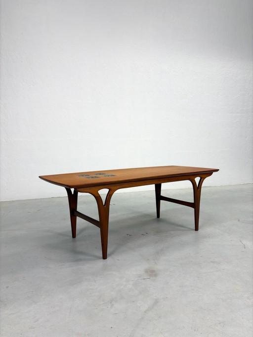 Coffee table No. 42 by Louis van Teeffelen for Wébé