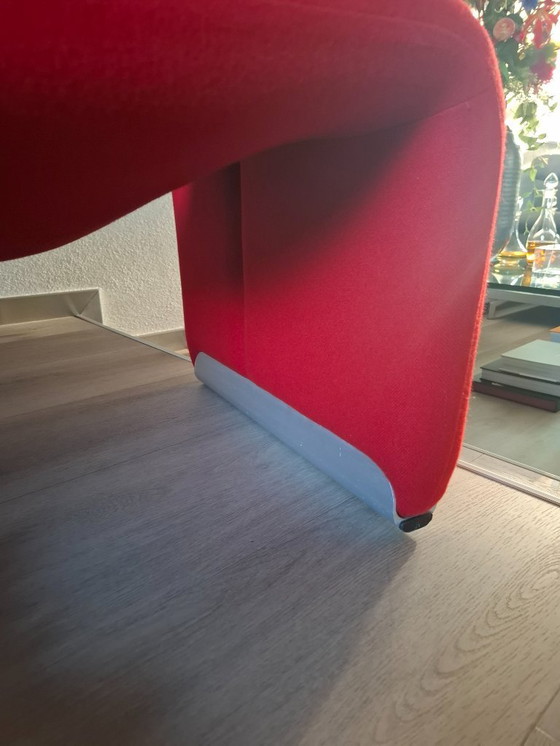 Image 1 of 2x Artifort stoelen Groovy F598 